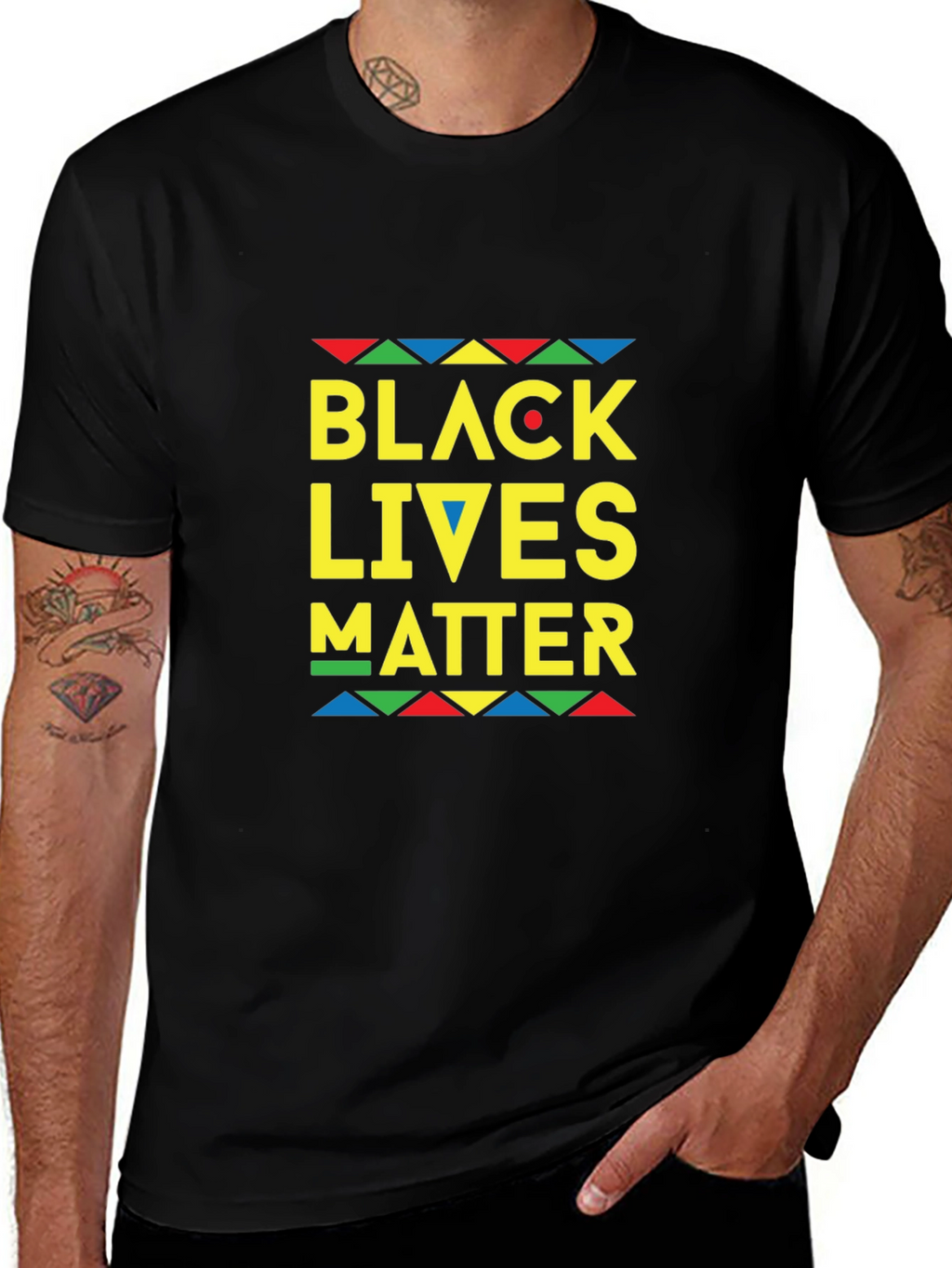Black Lives Matter Graphic Tee - BLM Shirt