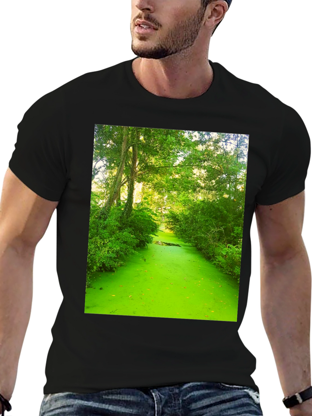 Green Swamp T-Shirt Nature Lover Tee