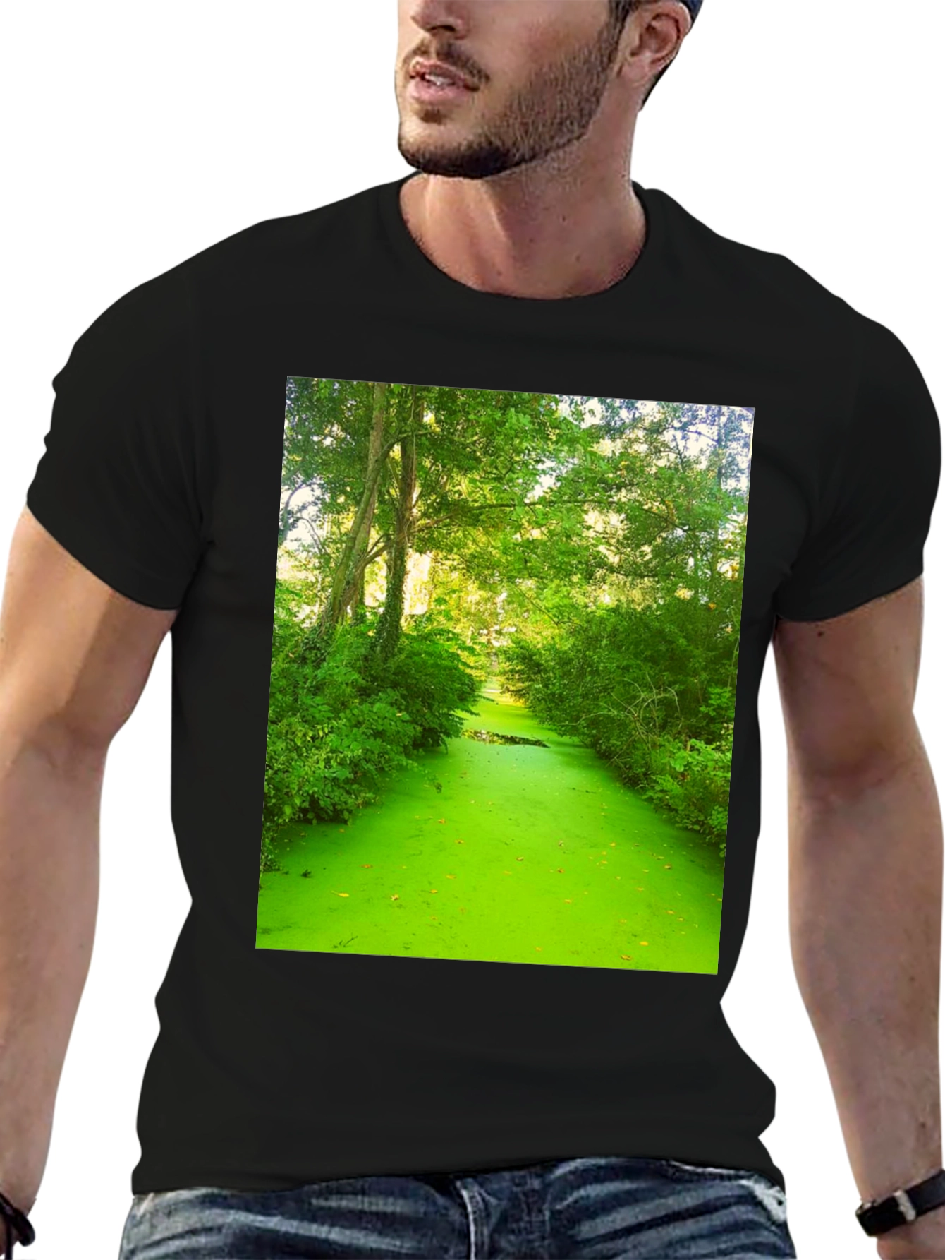 Green Swamp T-Shirt Nature Lover Tee