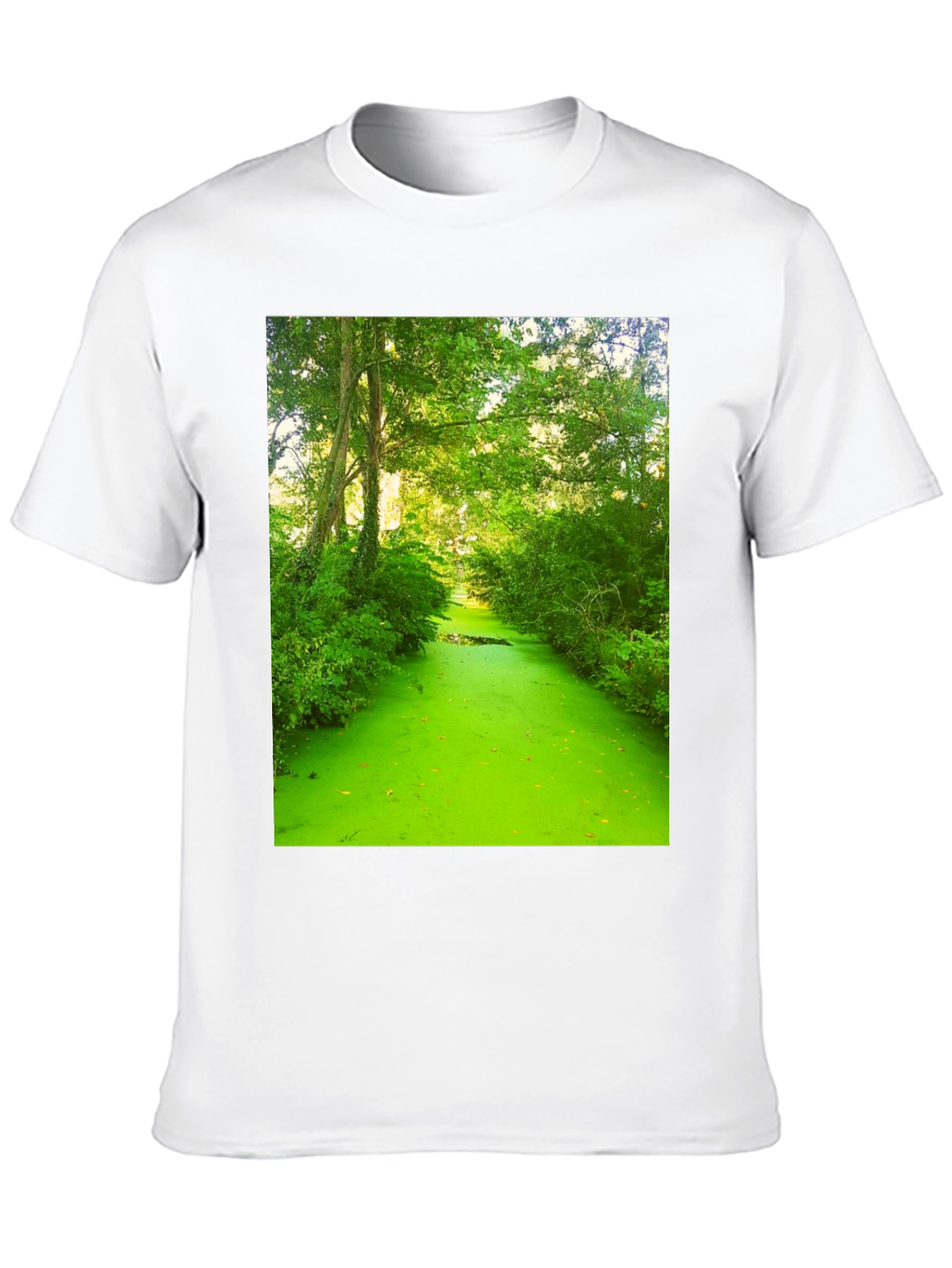 Green Swamp T-Shirt Nature Lover Tee