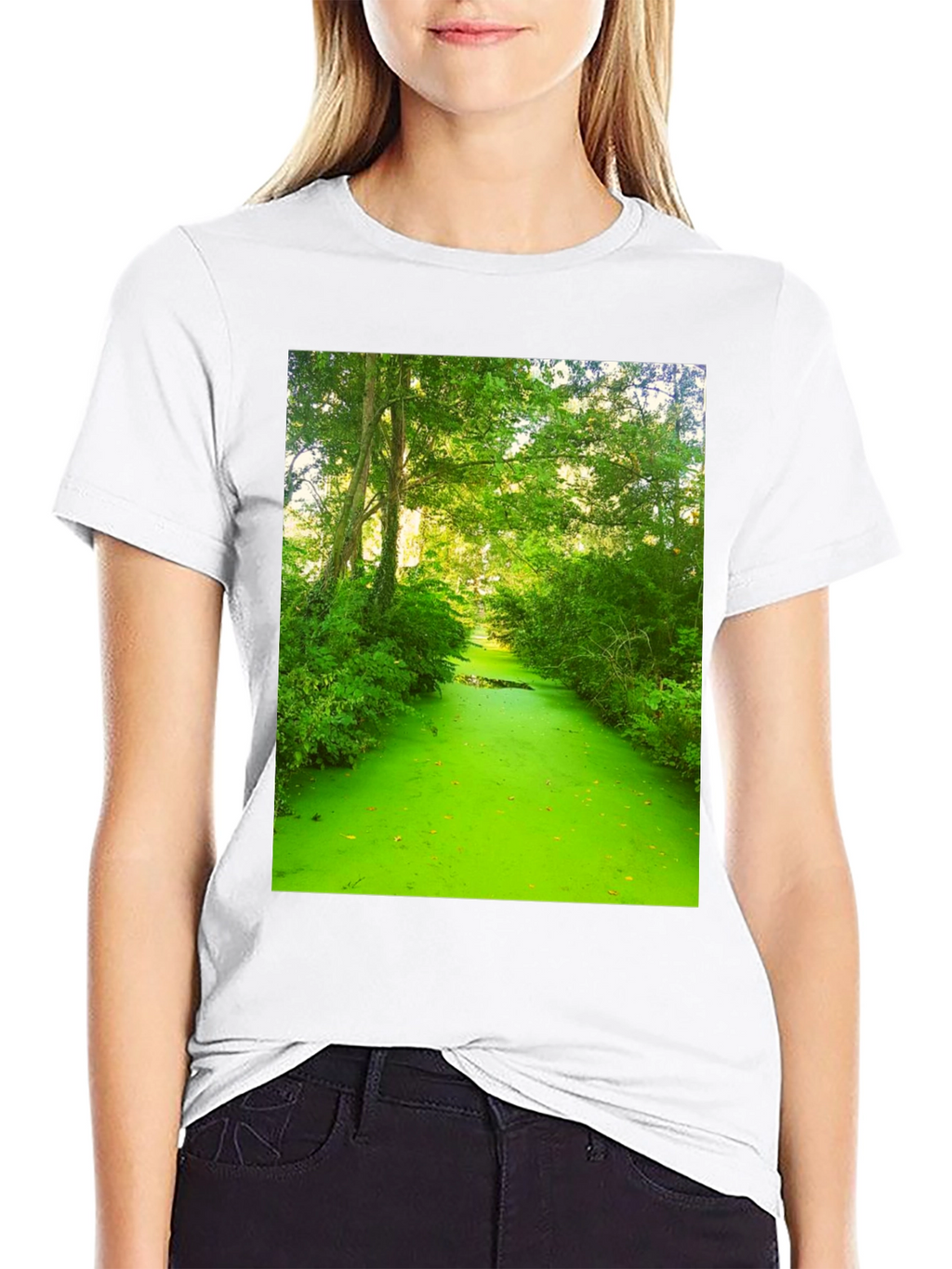 Green Swamp T-Shirt Nature Lover Tee
