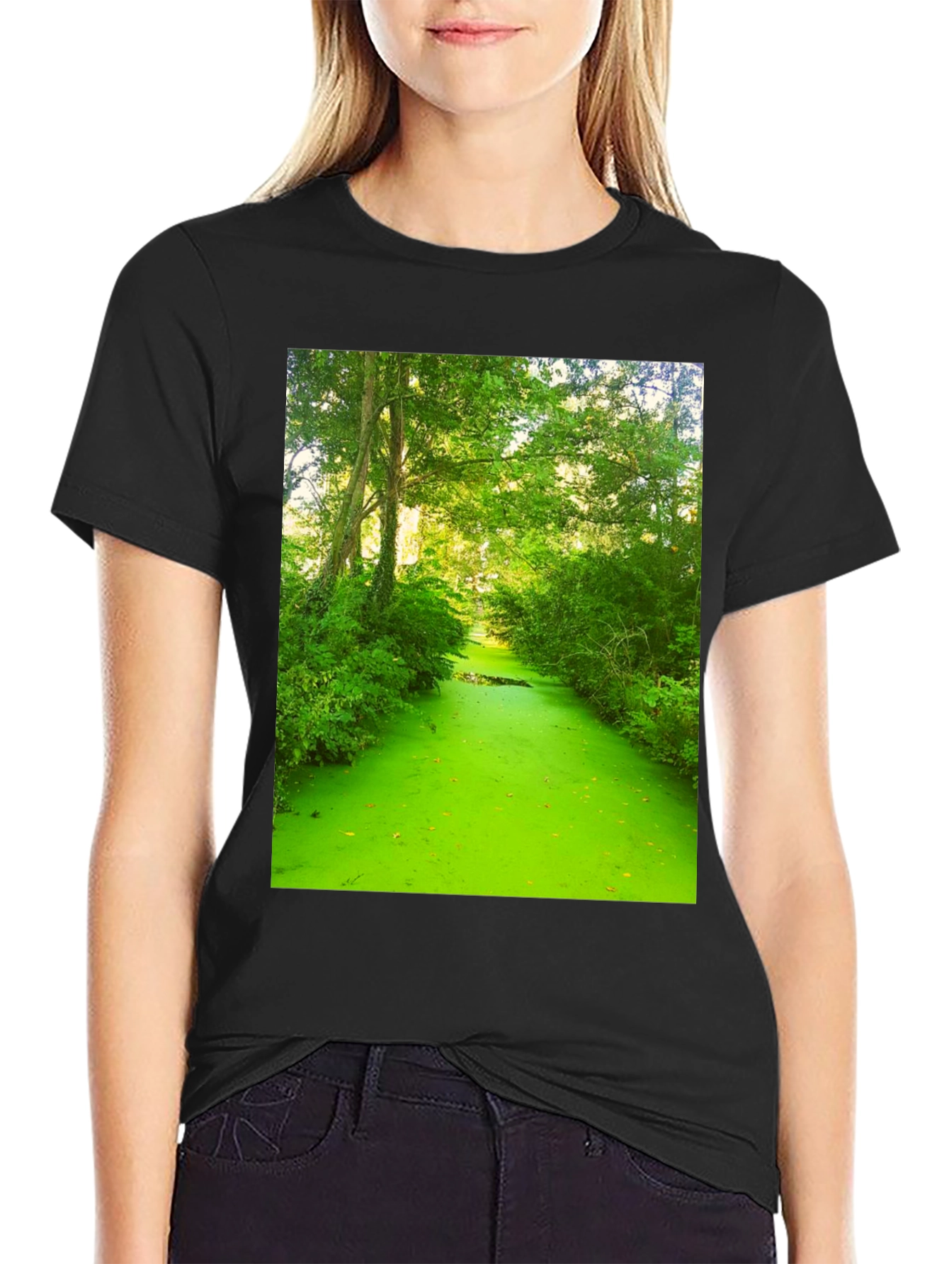 Green Swamp T-Shirt Nature Lover Tee