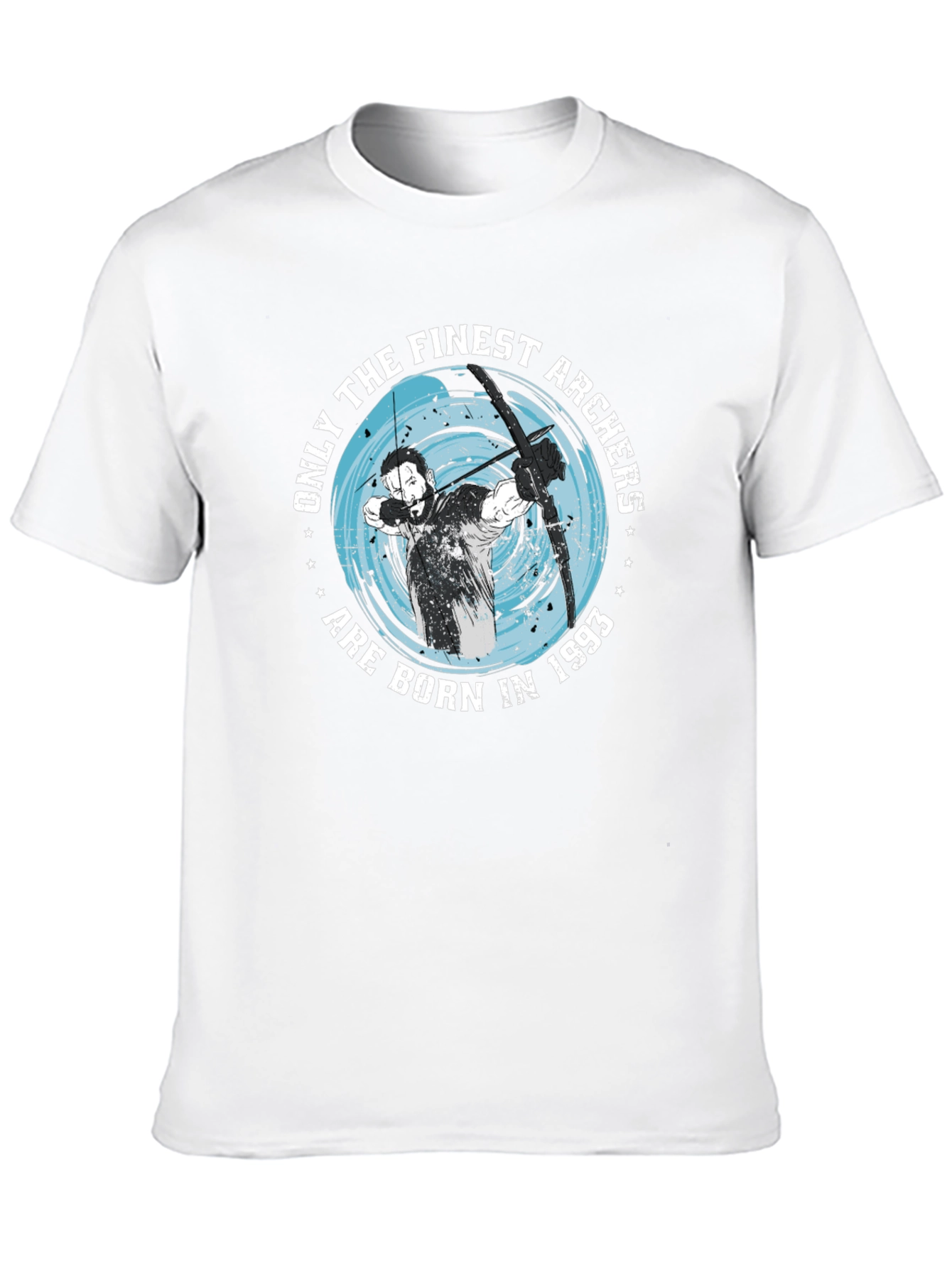 Finest Archers Born in 1993 Black T-Shirt