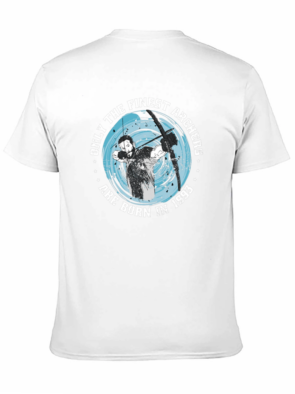 Finest Archers Born in 1993 Black T-Shirt
