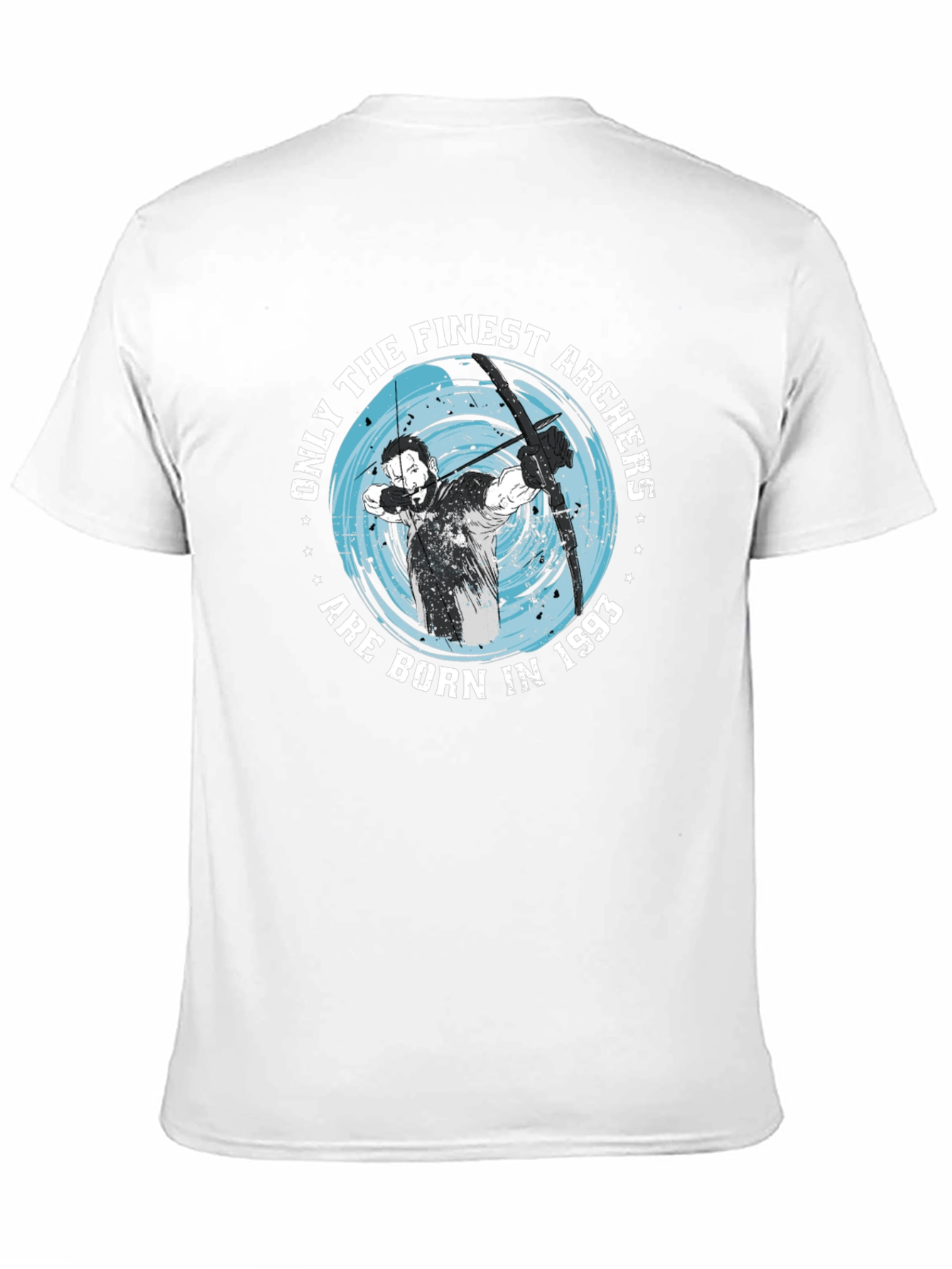 Finest Archers Born in 1993 Black T-Shirt