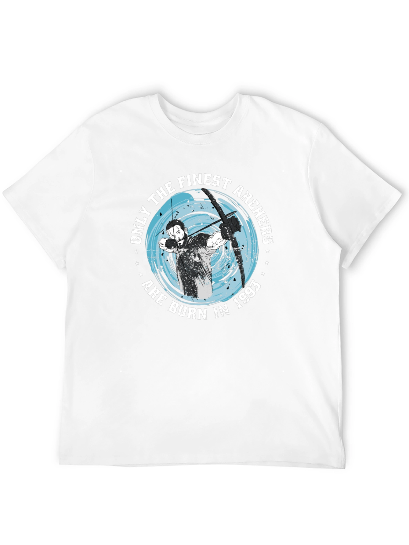 Finest Archers Born in 1993 Black T-Shirt