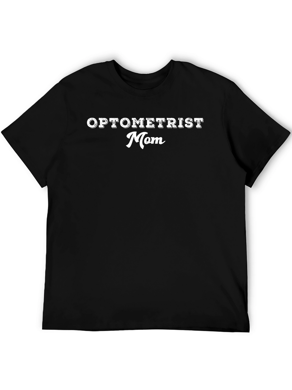 Optometrist Mom T-Shirt - Black