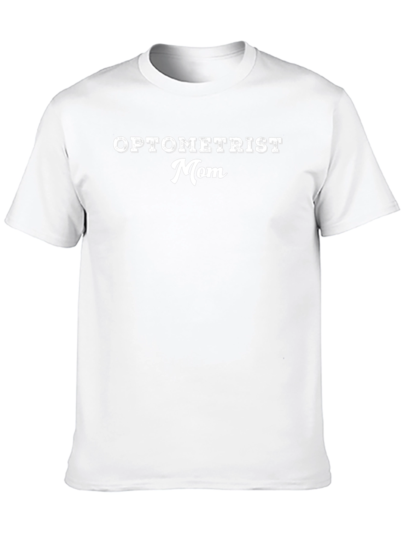 Optometrist Mom T-Shirt - Black