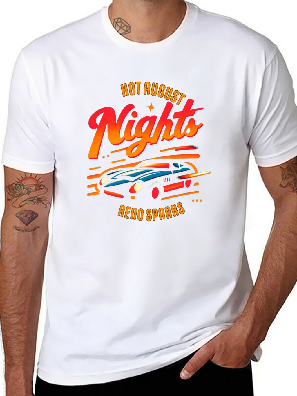 Hot August Nights T-Shirt