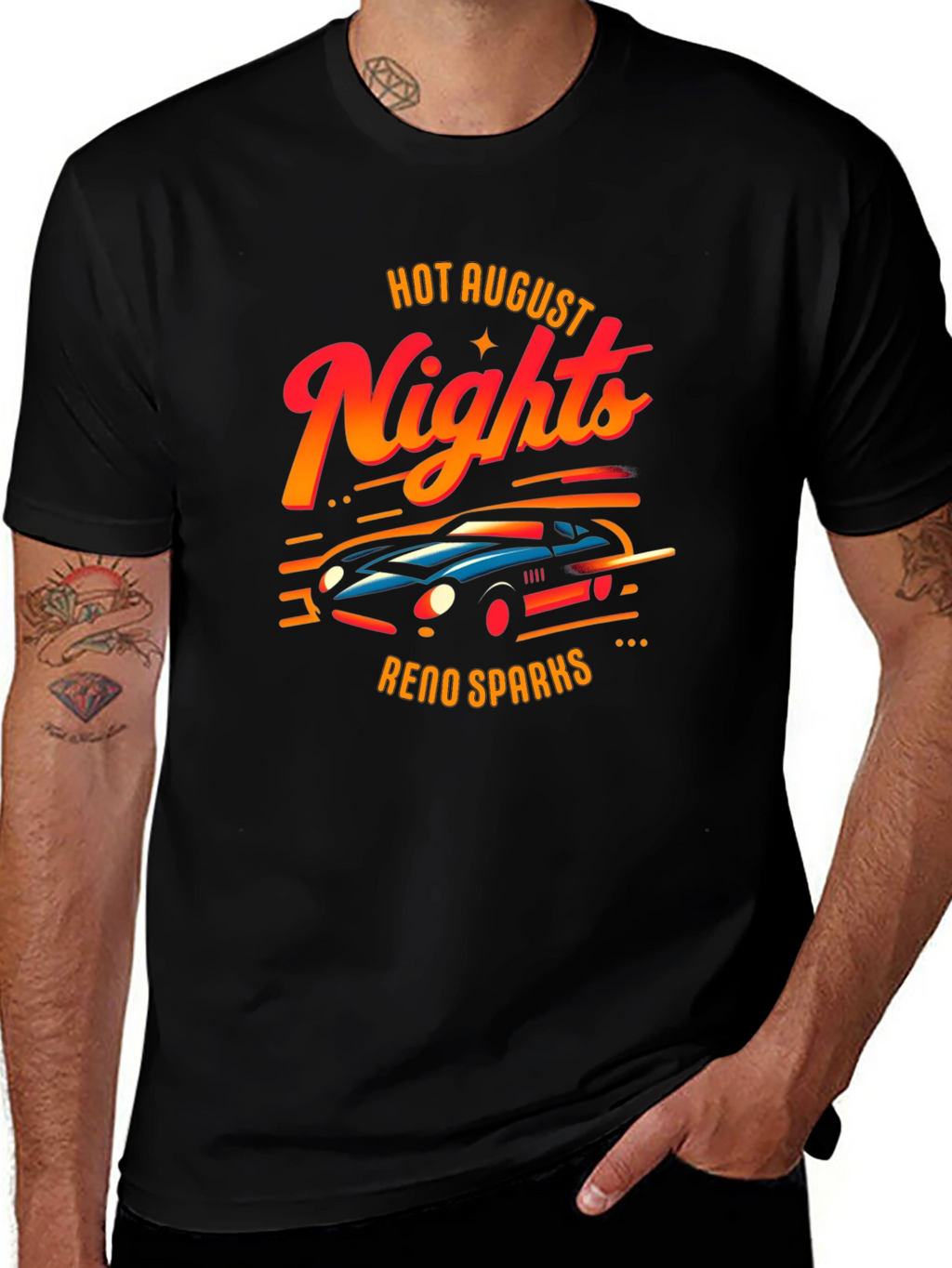 Hot August Nights T-Shirt