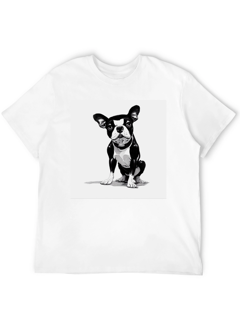 Boston Terrier Graphic Tee - Cool Dog Lover Shirt