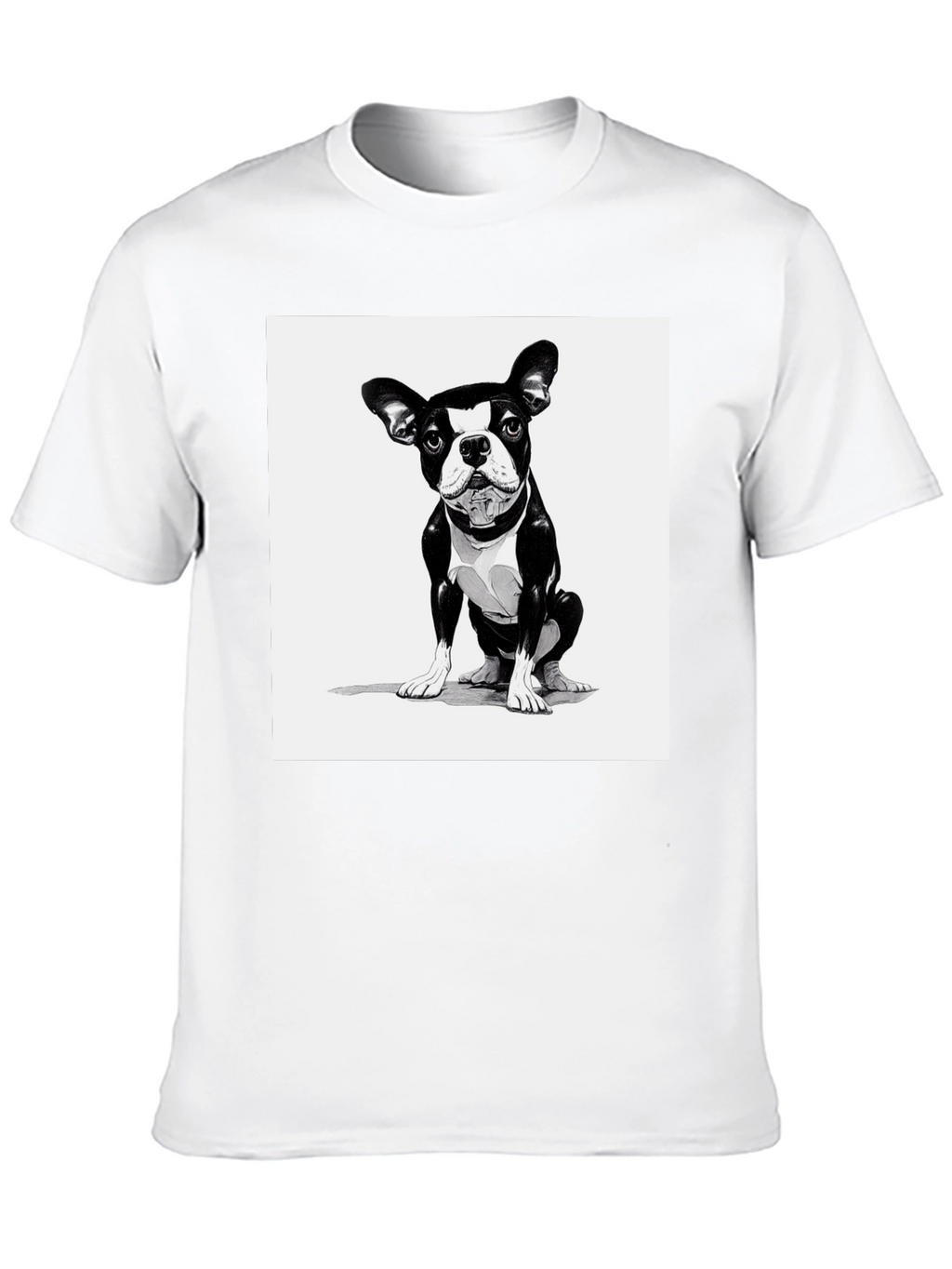 Boston Terrier Graphic Tee - Cool Dog Lover Shirt