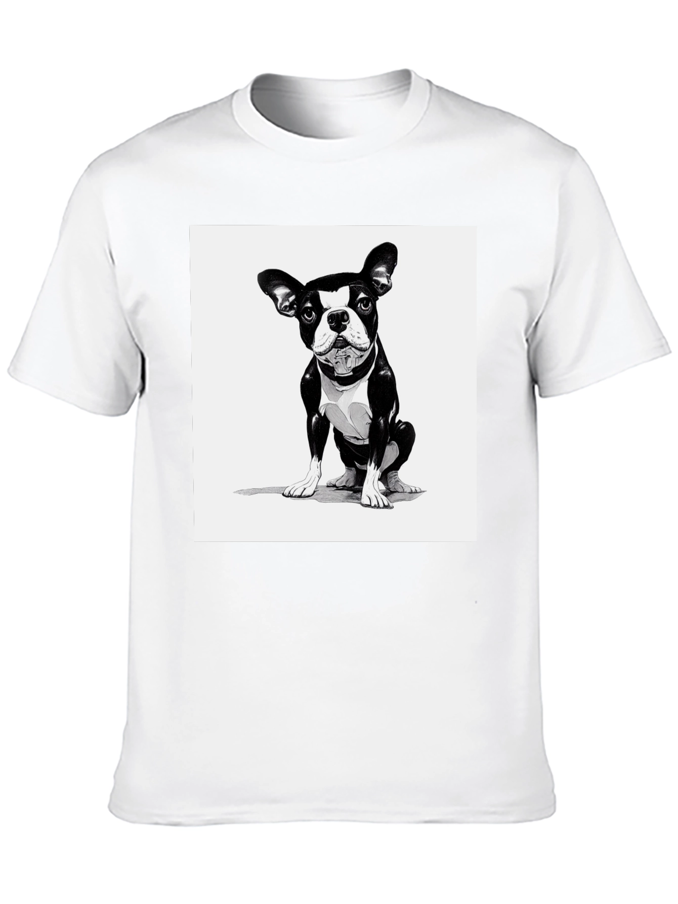 Boston Terrier Graphic Tee - Cool Dog Lover Shirt