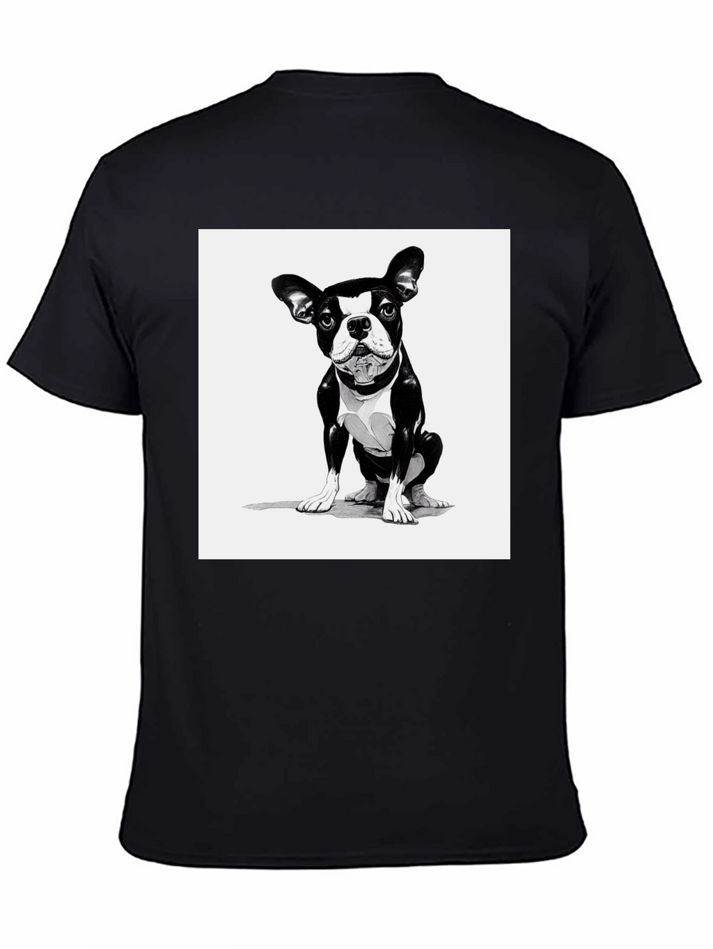 Boston Terrier Graphic Tee - Cool Dog Lover Shirt
