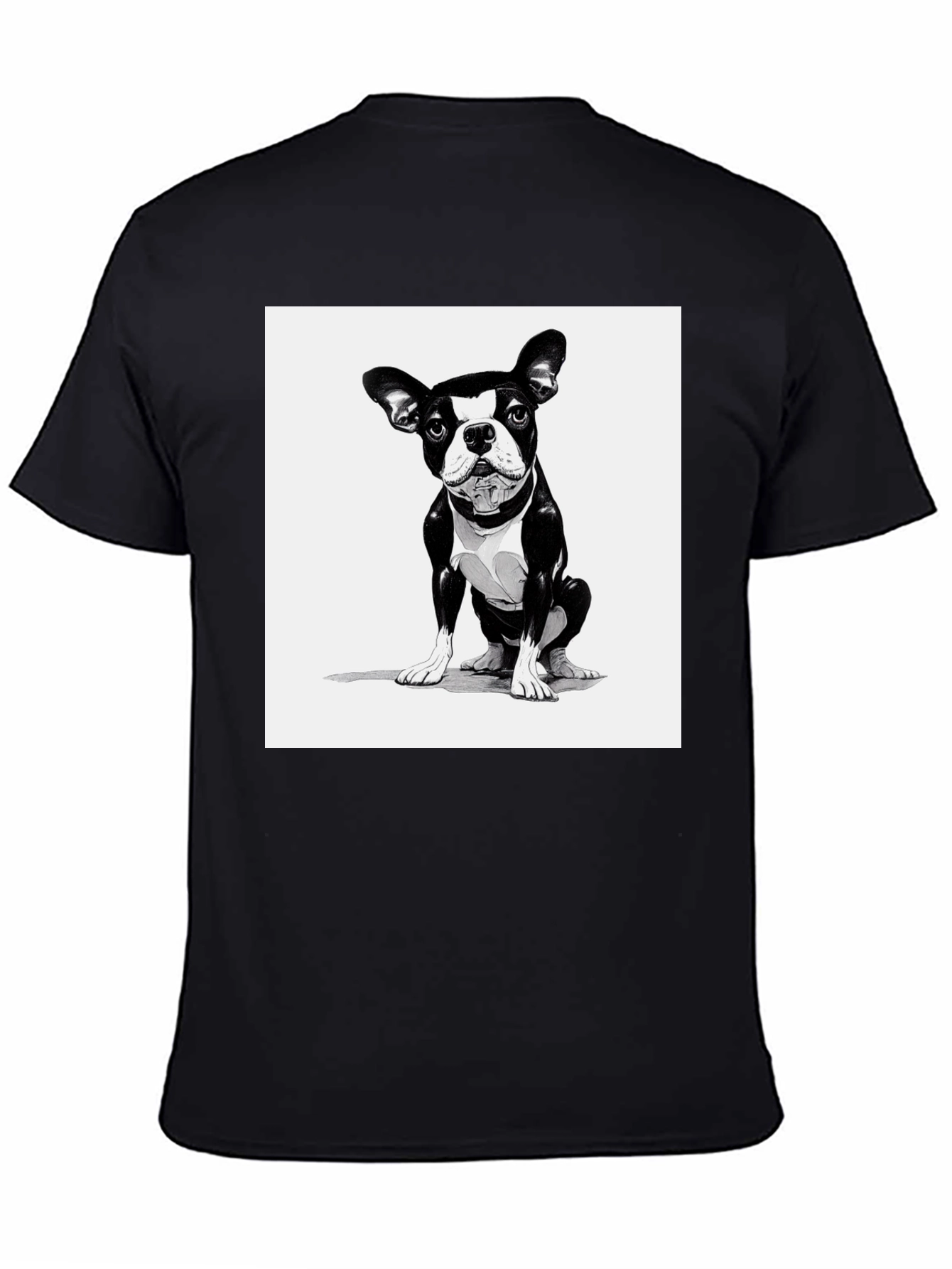 Boston Terrier Graphic Tee - Cool Dog Lover Shirt