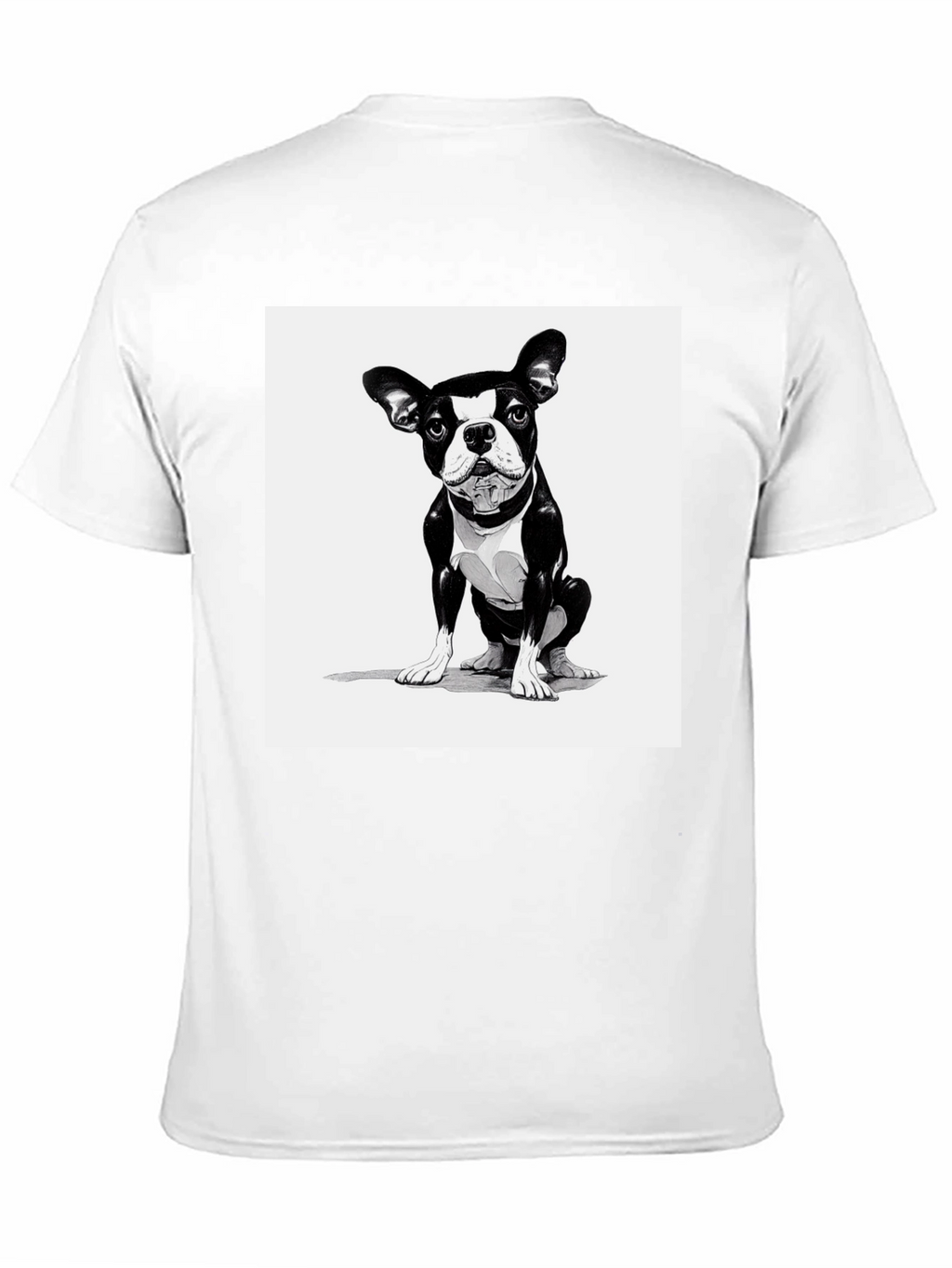 Boston Terrier Graphic Tee - Cool Dog Lover Shirt