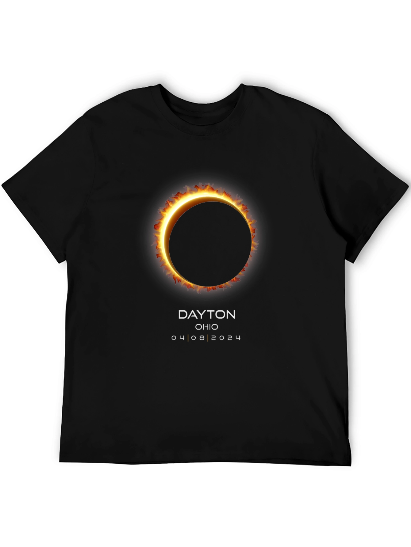 Dayton Ohio Solar Eclipse 2024 T-Shirt
