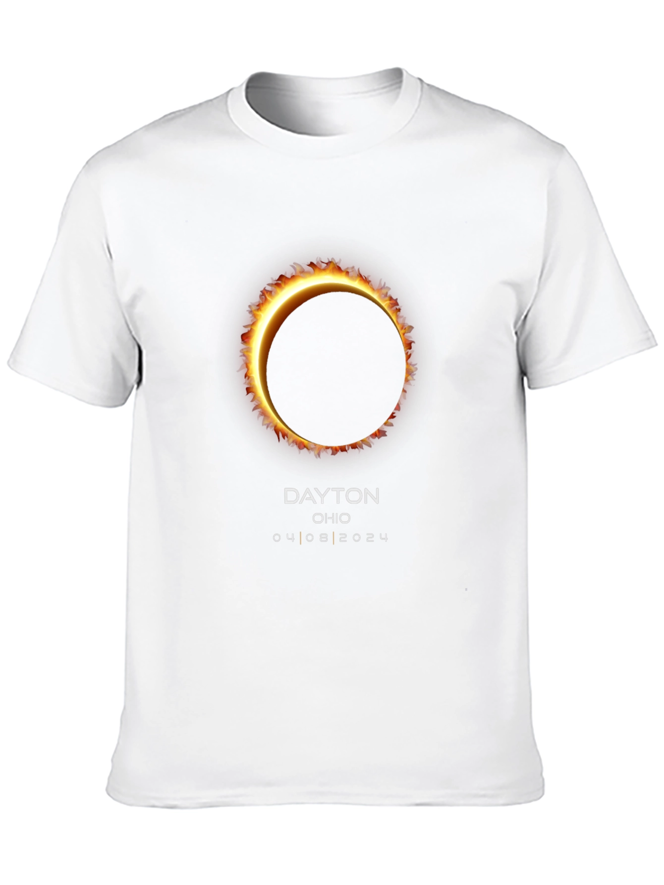 Dayton Ohio Solar Eclipse 2024 T-Shirt