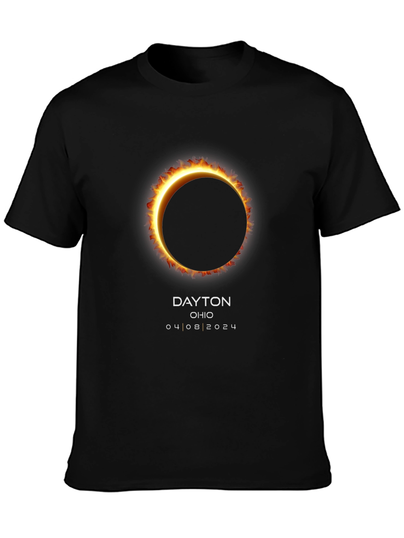 Dayton Ohio Solar Eclipse 2024 T-Shirt