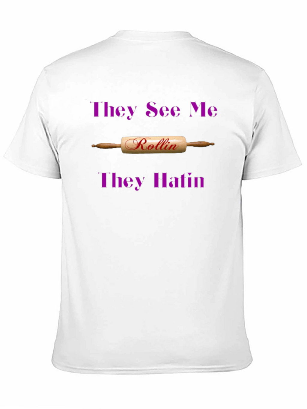Rollin T-Shirt: Funny Baker Tee