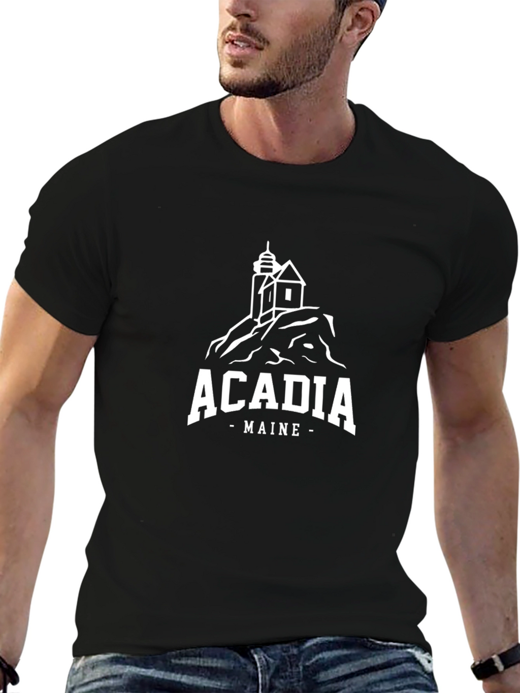 Acadia Maine T-Shirt - Graphic Tee