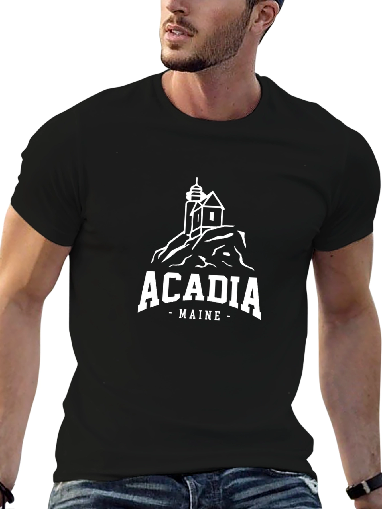 Acadia Maine T-Shirt - Graphic Tee