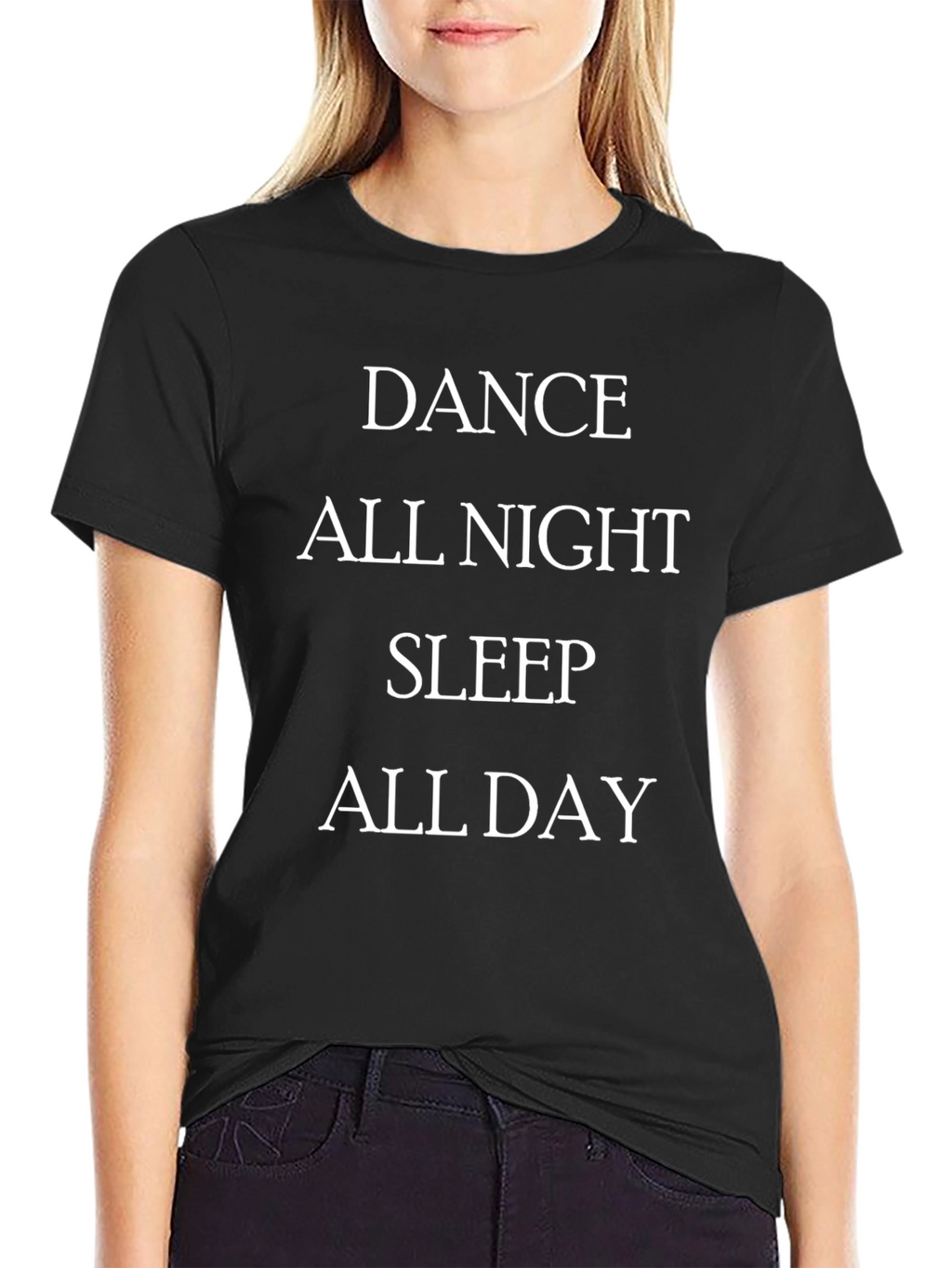 Dance All Night Graphic Tee