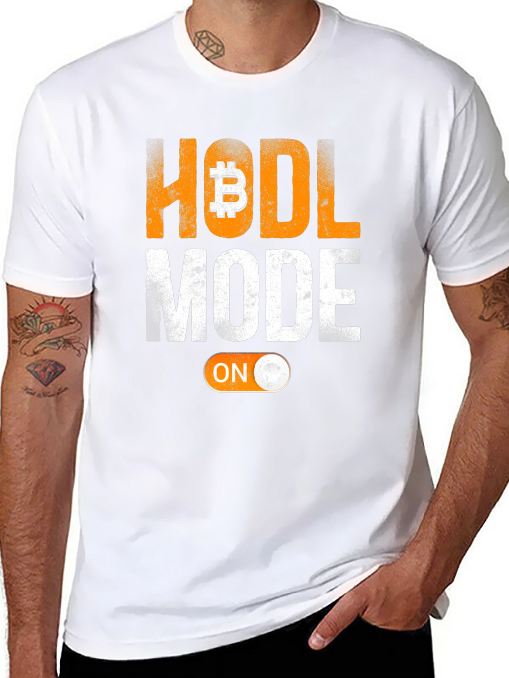 HODL Mode On Bitcoin Crypto T-Shirt