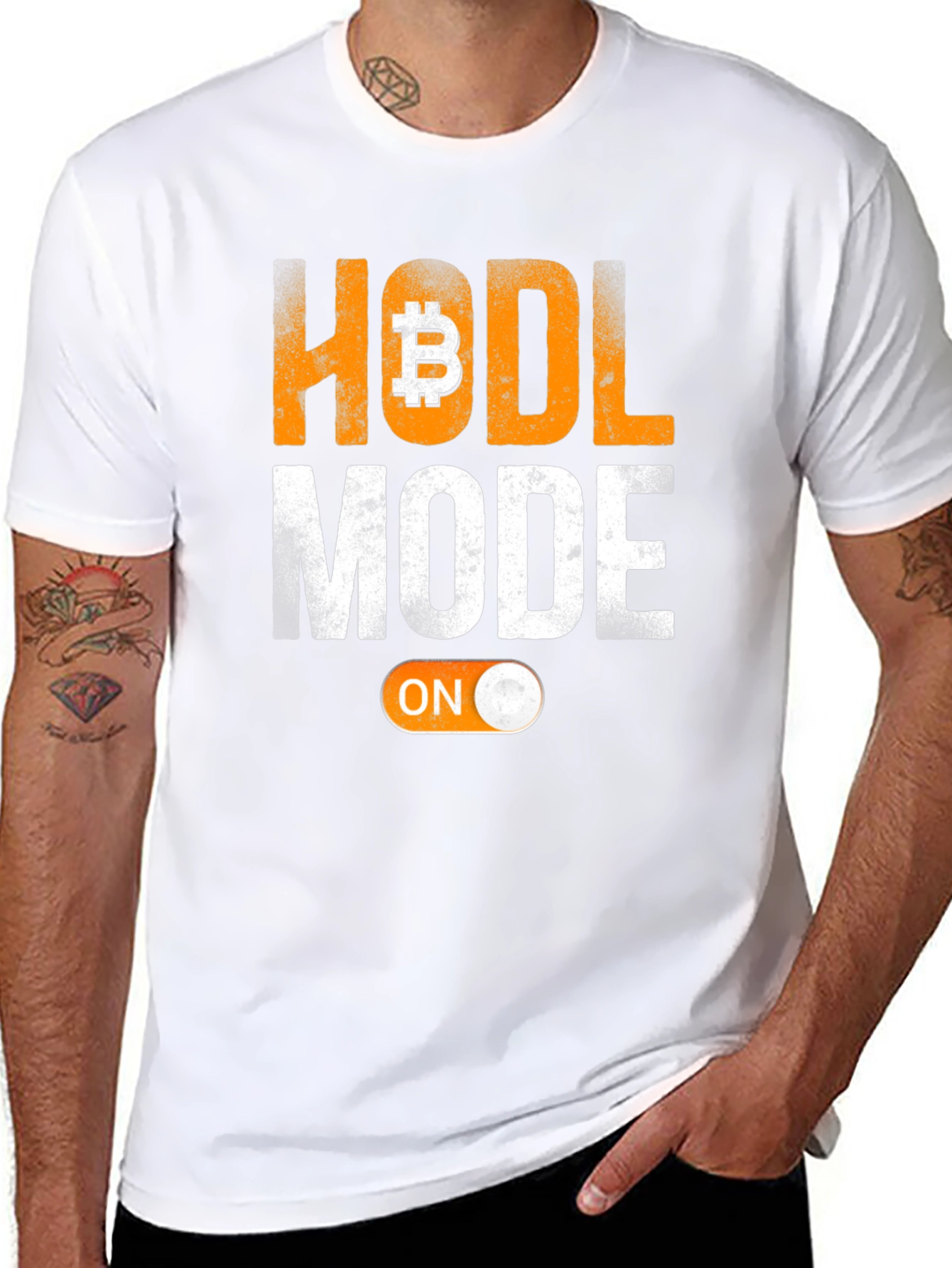 HODL Mode On Bitcoin Crypto T-Shirt