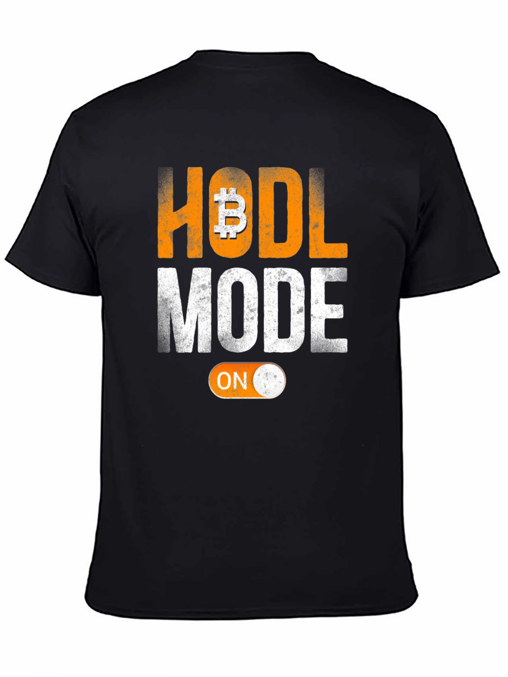 HODL Mode On Bitcoin Crypto T-Shirt