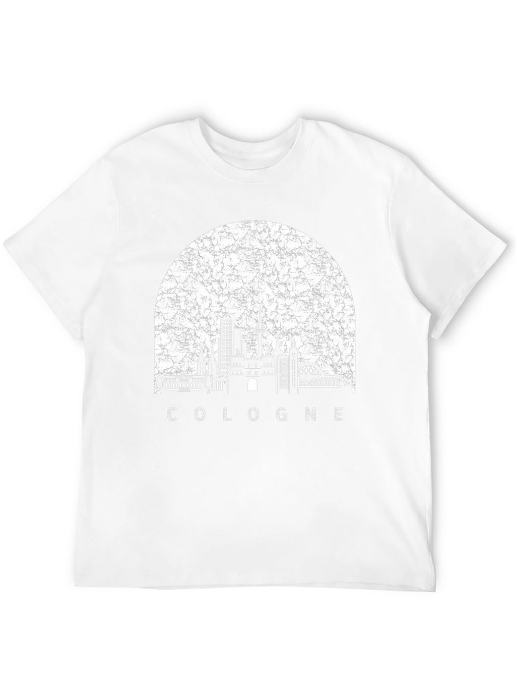 Cologne Skyline T-Shirt