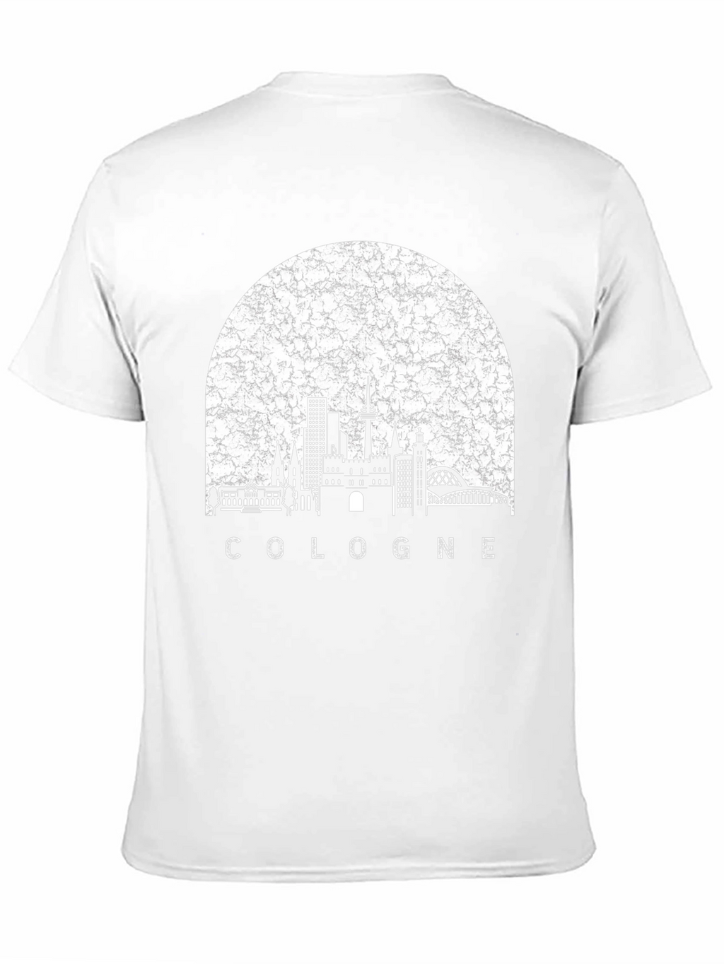 Cologne Skyline T-Shirt
