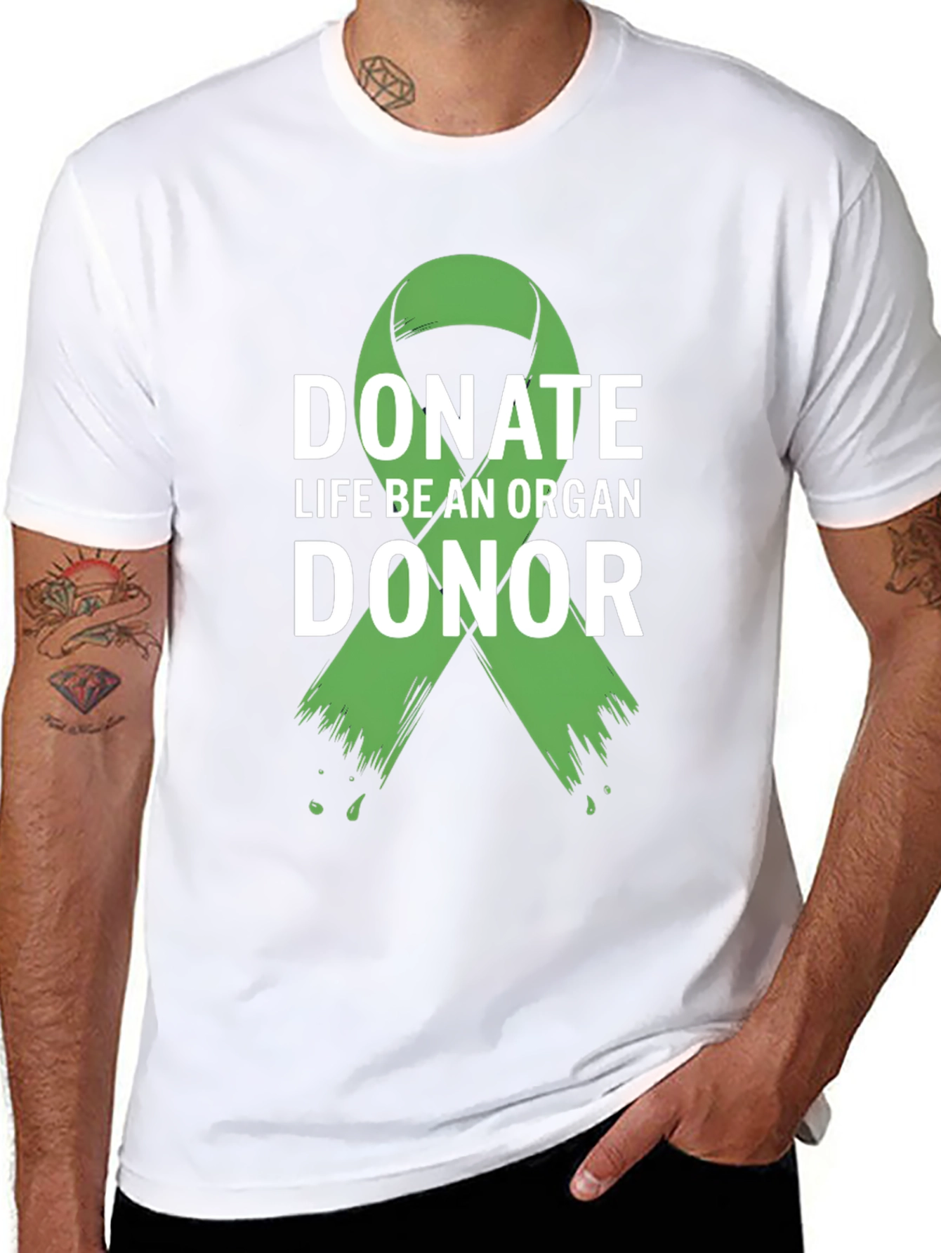 Donate Life Organ Donor Awareness T-Shirt