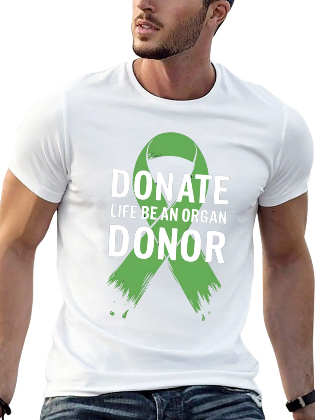 Donate Life Organ Donor Awareness T-Shirt