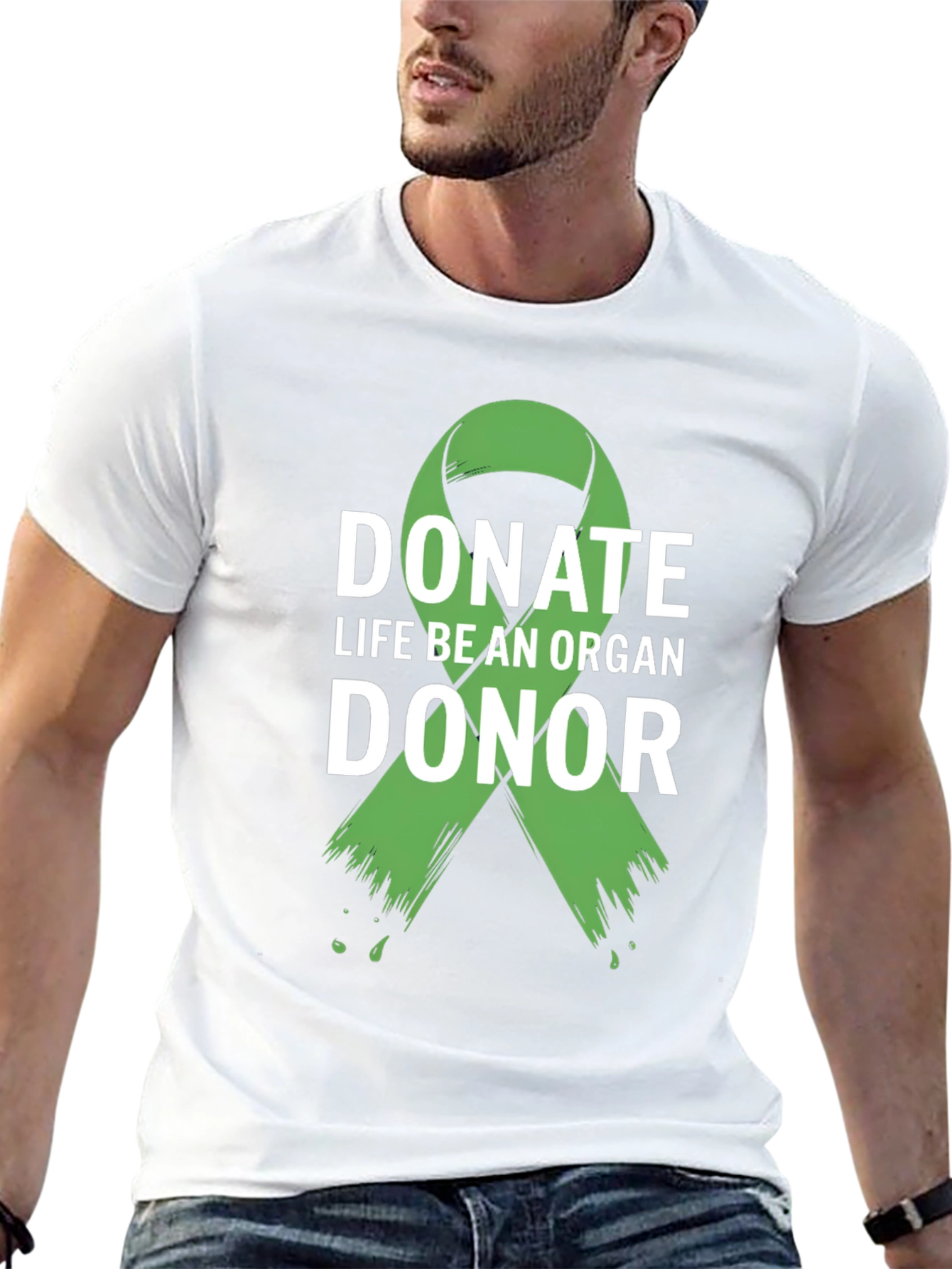 Donate Life Organ Donor Awareness T-Shirt