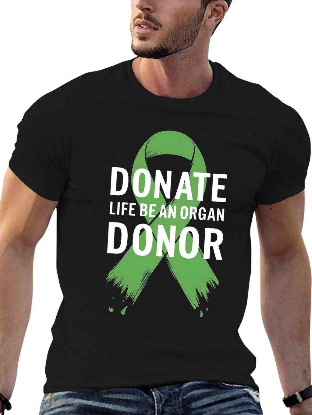 Donate Life Organ Donor Awareness T-Shirt