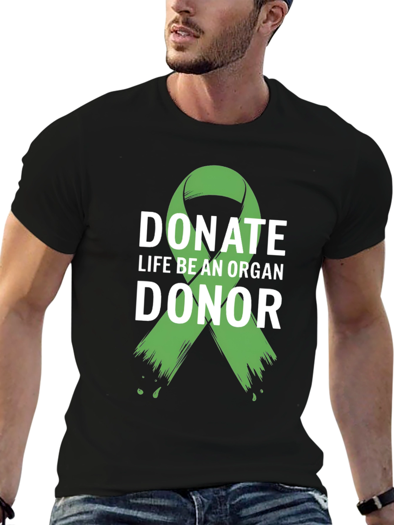 Donate Life Organ Donor Awareness T-Shirt
