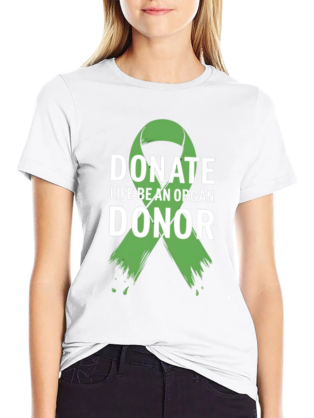 Donate Life Organ Donor Awareness T-Shirt
