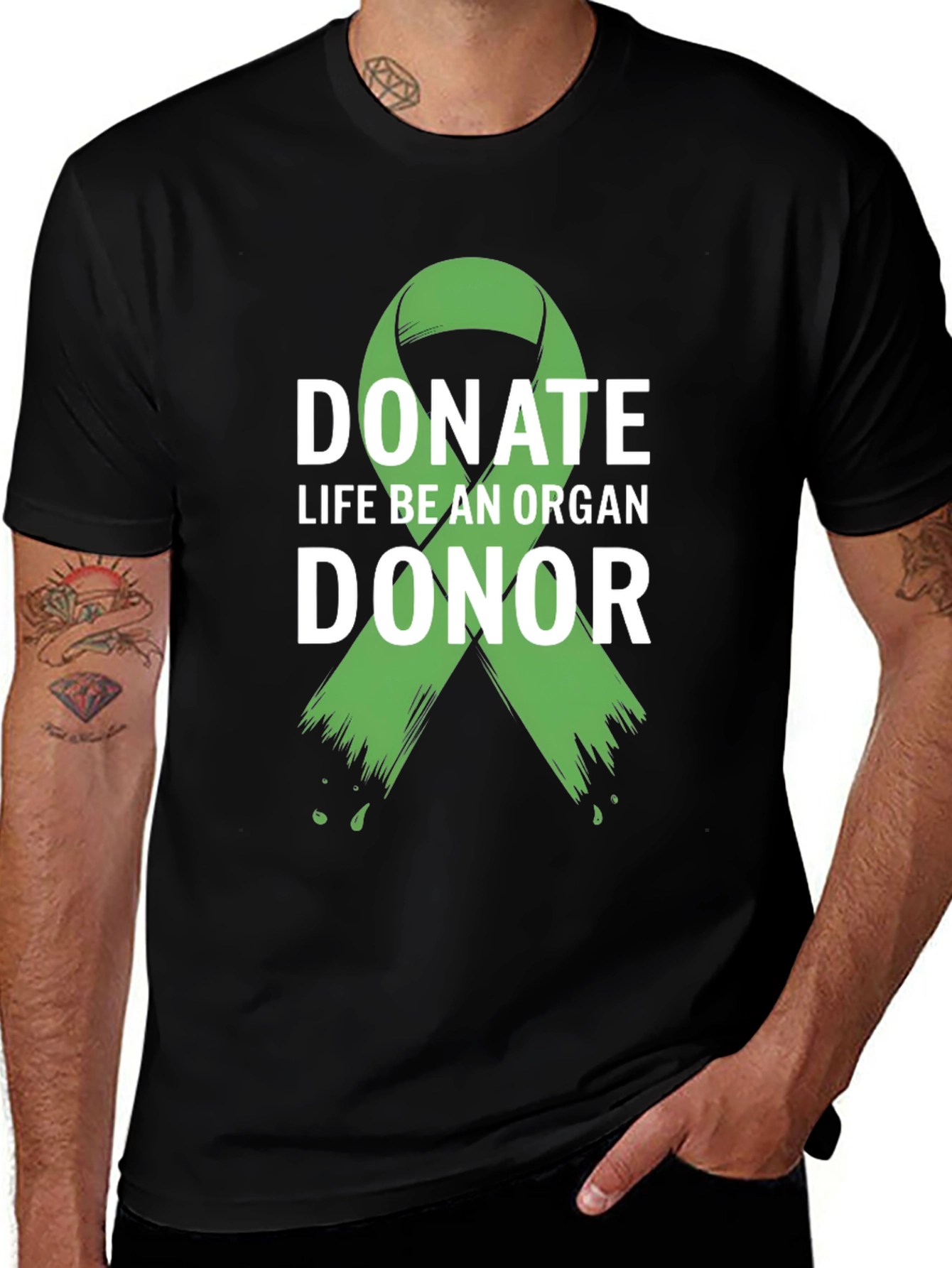 Donate Life Organ Donor Awareness T-Shirt