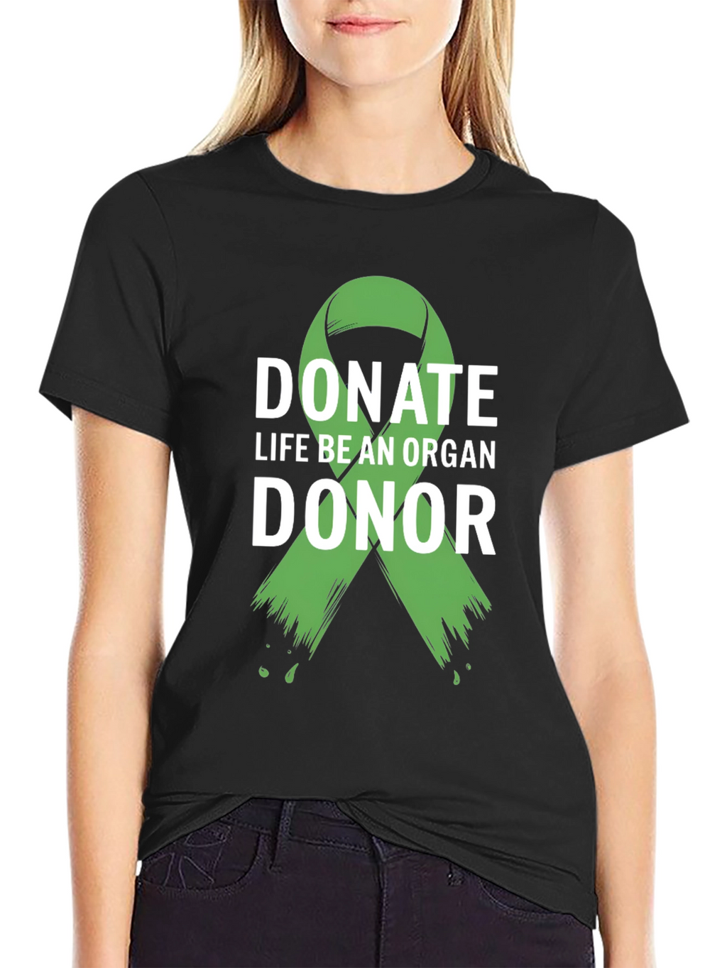 Donate Life Organ Donor Awareness T-Shirt
