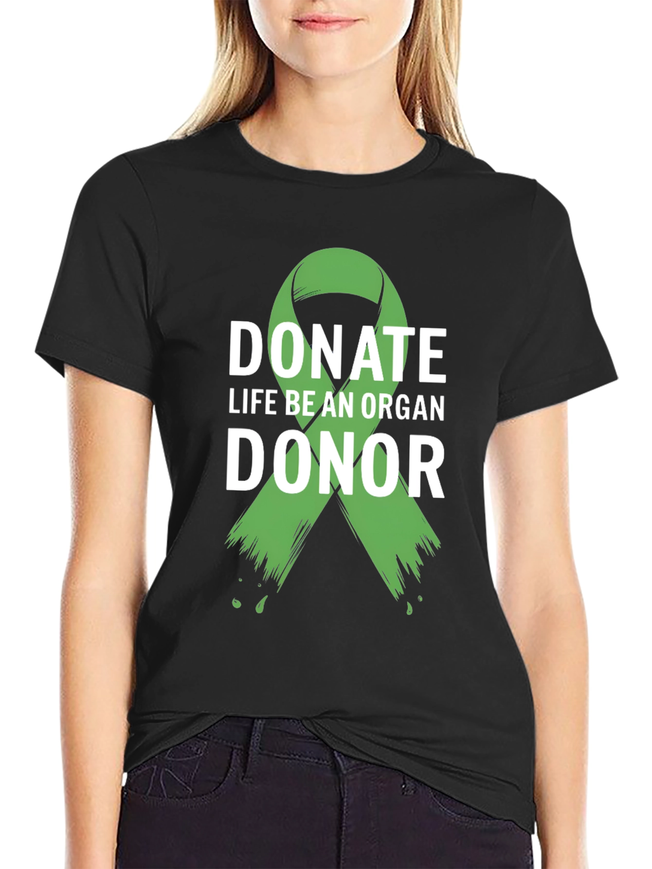 Donate Life Organ Donor Awareness T-Shirt