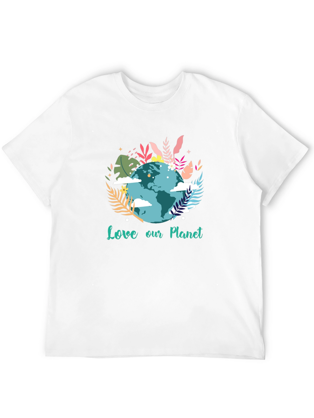 Love Our Planet Graphic Tee - Earth Day Shirt