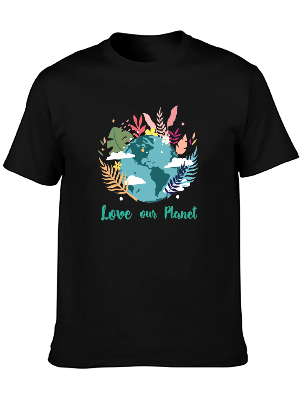 Love Our Planet Graphic Tee - Earth Day Shirt