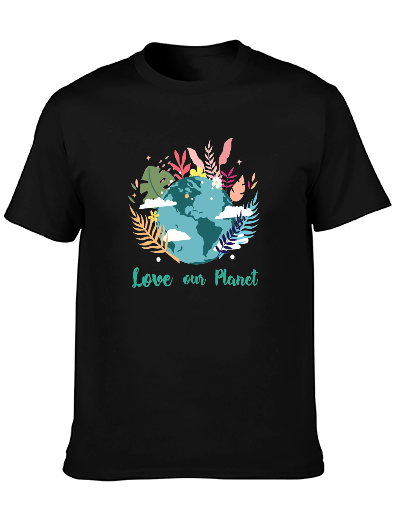 Love Our Planet Graphic Tee - Earth Day Shirt