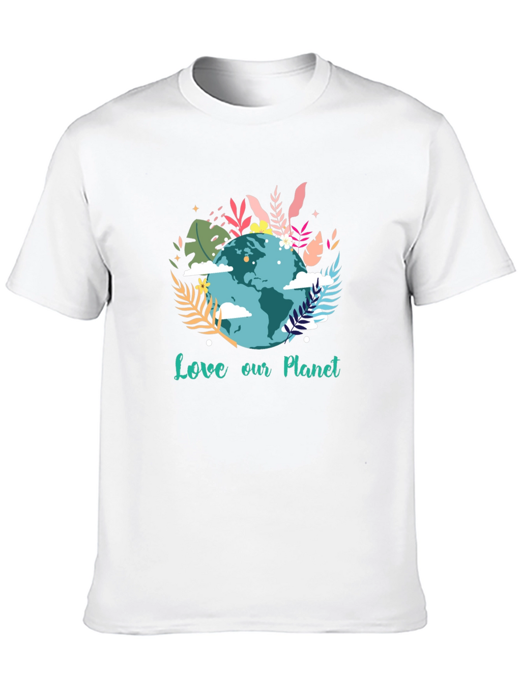 Love Our Planet Graphic Tee - Earth Day Shirt