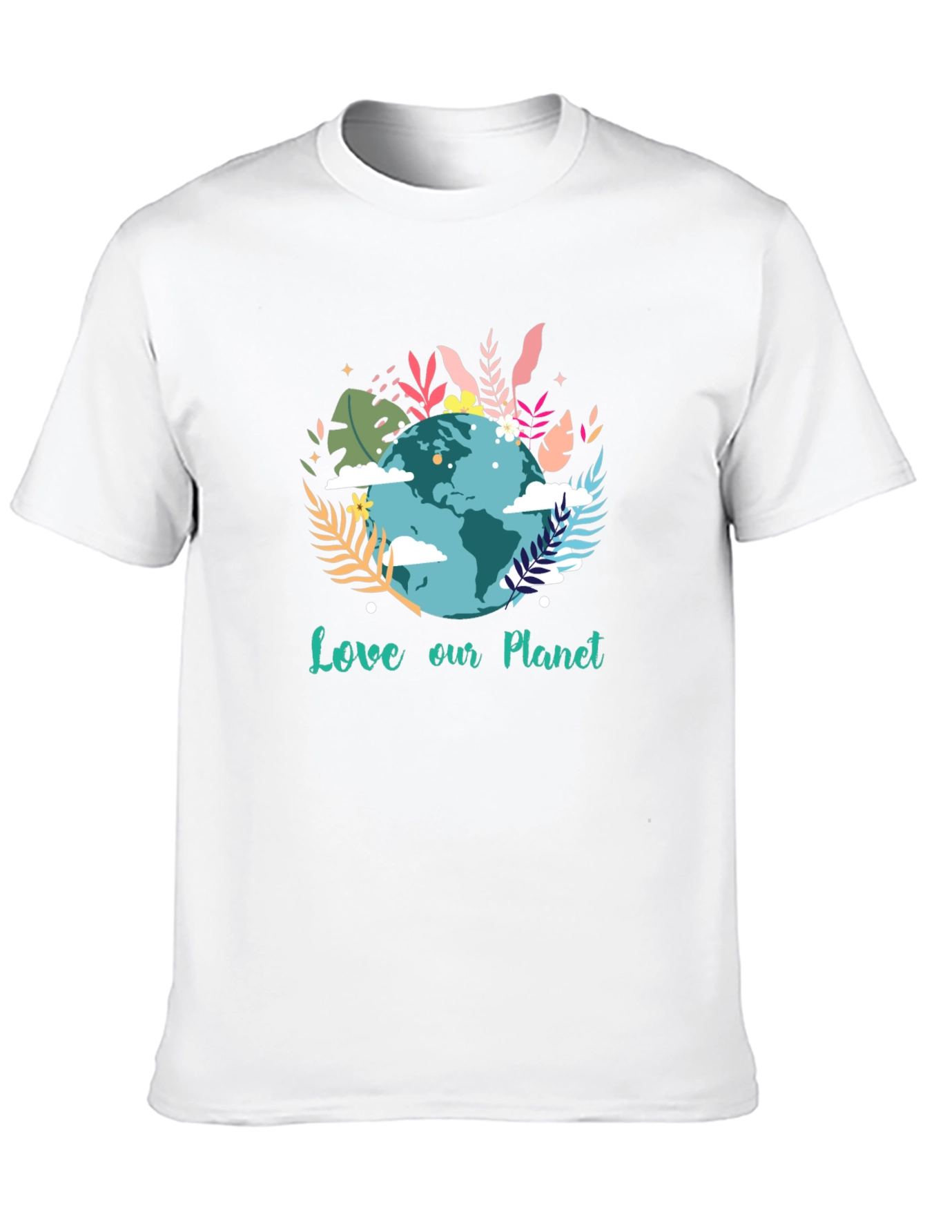 Love Our Planet Graphic Tee - Earth Day Shirt