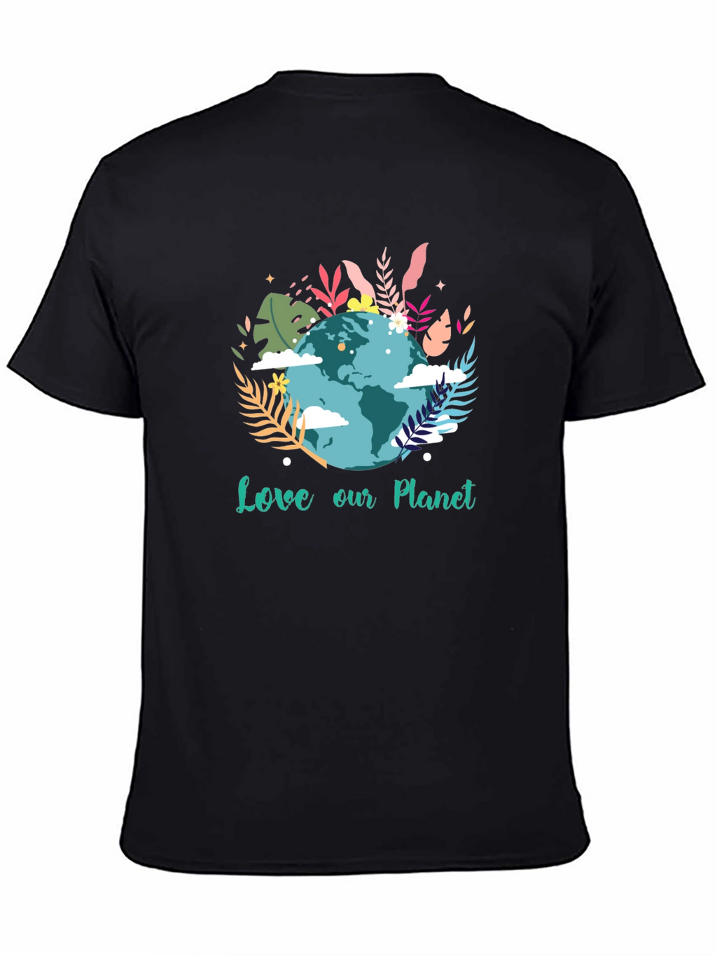 Love Our Planet Graphic Tee - Earth Day Shirt
