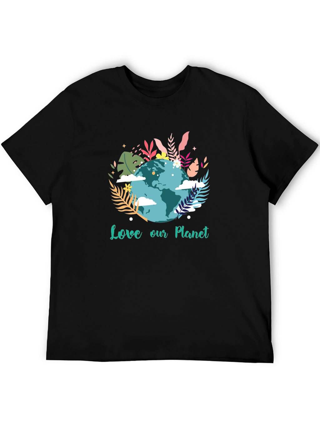 Love Our Planet Graphic Tee - Earth Day Shirt