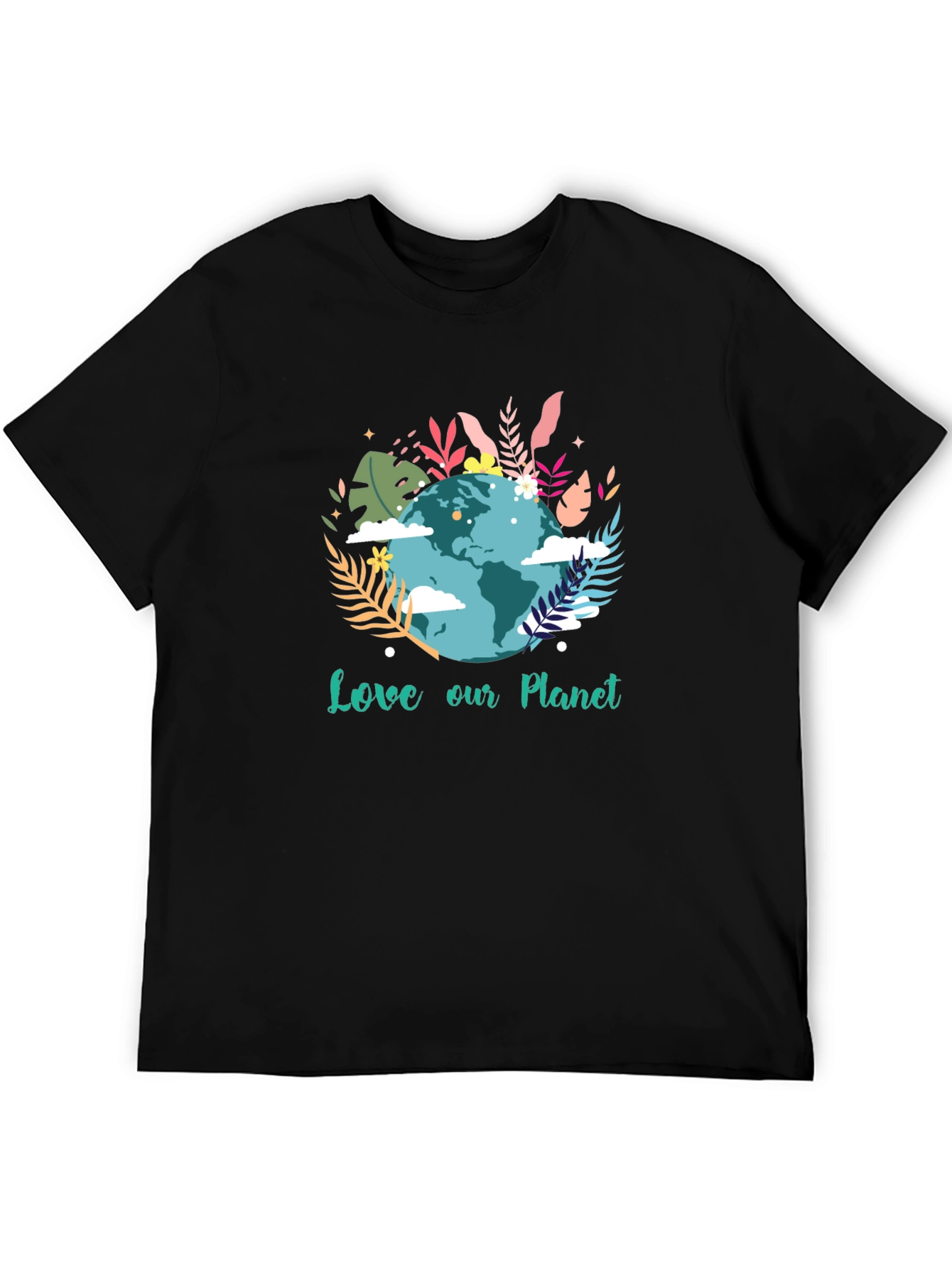Love Our Planet Graphic Tee - Earth Day Shirt