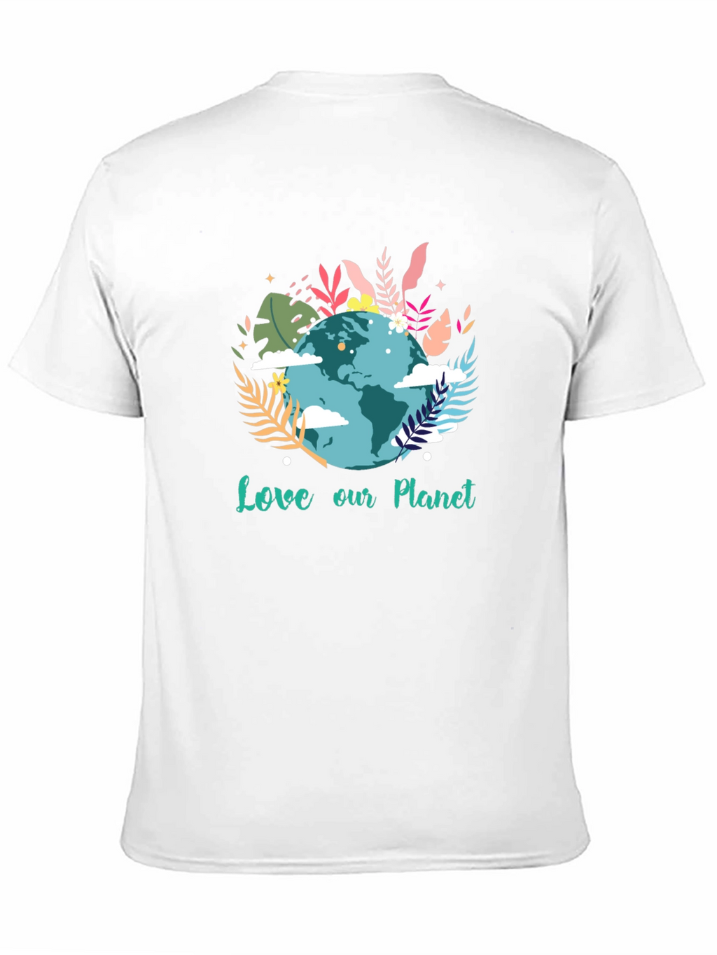 Love Our Planet Graphic Tee - Earth Day Shirt
